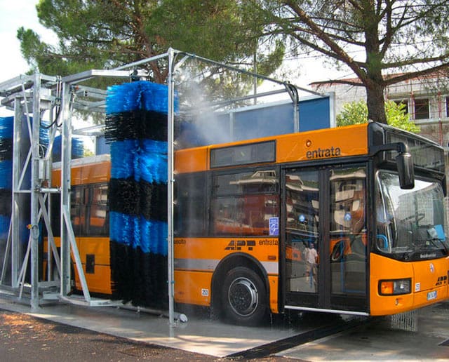 Système de lavage XJ Bus